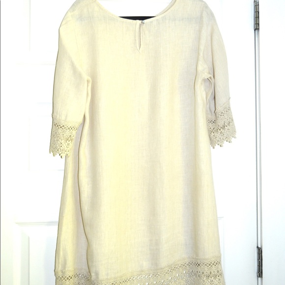 Stella Rosa Italian linen dress. (1) - Picture 4 of 6